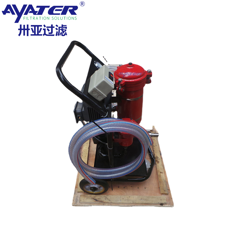 卅亞過濾LYC-A系列便移式濾油機(jī)LYC-32A