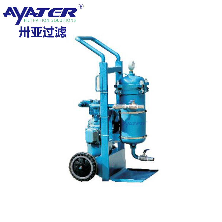 卅亞過濾LYC-A系列便移式濾油機(jī)LYC-32A