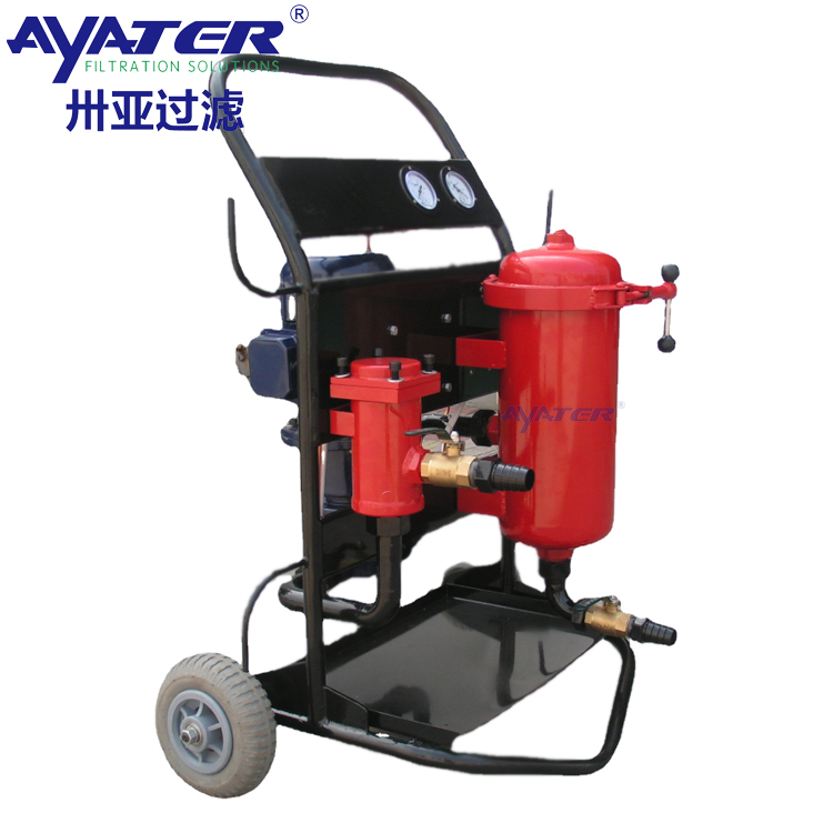 卅亞過濾LYC-A系列便移式濾油機(jī)LYC-50A