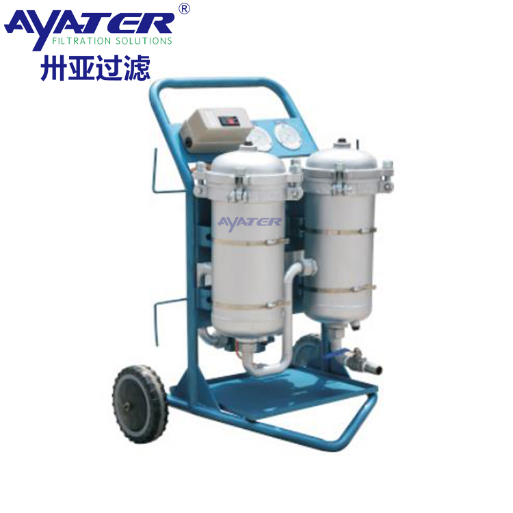 卅亞過濾LYC-B系列高精度濾油機(jī)LYC-32B