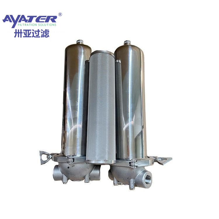 卅亞過濾智能汽車電池電解液過濾器單芯10寸性能穩(wěn)定